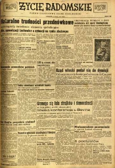 Życie Radomskie, 1947, nr 74