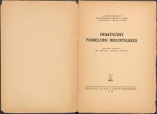 Praktyczny podręcznik bibliotekarza