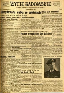 Życie Radomskie, 1947, nr 83