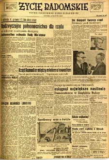 Życie Radomskie, 1947, nr 84