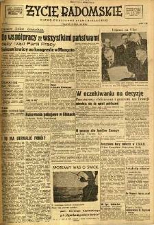 Życie Radomskie, 1947, nr 87