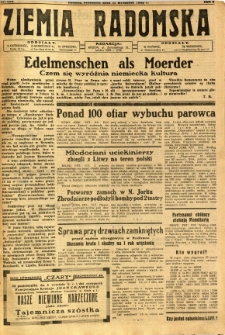 Ziemia Radomska, 1932, R. 5, nr 208
