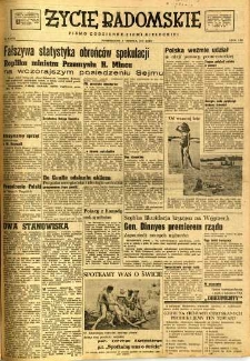 Życie Radomskie, 1947, nr 91