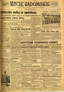 Życie Radomskie, 1947, nr 92