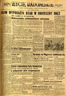 Życie Radomskie, 1947, nr 93