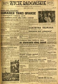 Życie Radomskie, 1947, nr 96