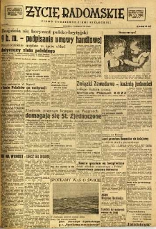 Życie Radomskie, 1947, nr 97