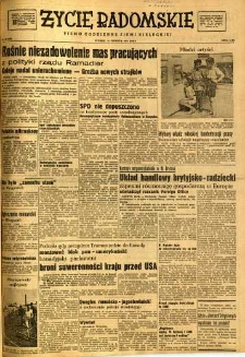 Życie Radomskie, 1947, nr 99