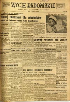 Życie Radomskie, 1947, nr 100