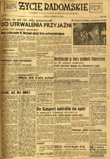 Życie Radomskie, 1947, nr 101