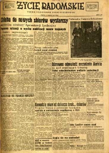 Życie Radomskie, 1947, nr 102