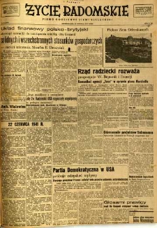 Życie Radomskie, 1947, nr 112