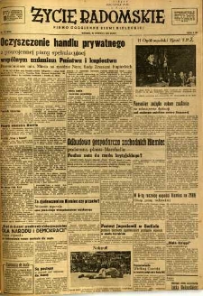 Życie Radomskie, 1947, nr 113