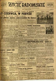Życie Radomskie, 1947, nr 114