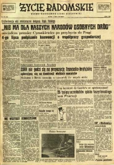 Życie Radomskie, 1947, nr 123