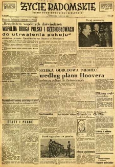Życie Radomskie, 1947, nr 126