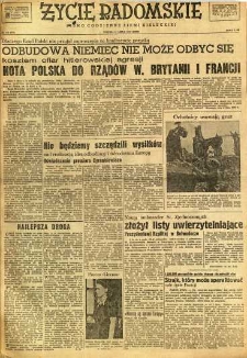 Życie Radomskie, 1947, nr 130