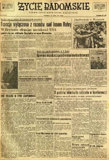 Życie Radomskie, 1947, nr 132