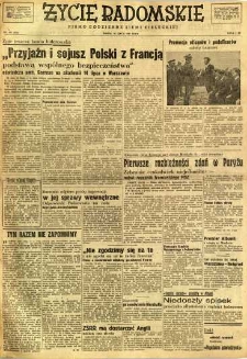 Życie Radomskie, 1947, nr 135