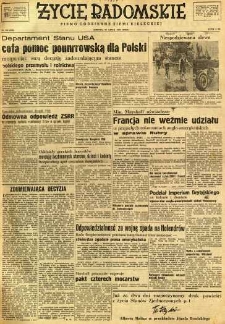 Życie Radomskie, 1947, nr 145