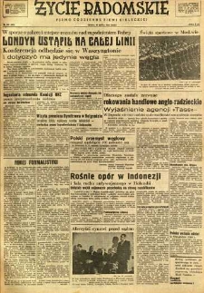 Życie Radomskie, 1947, nr 149