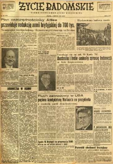 Życie Radomskie, 1947, nr 151