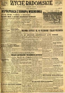 Życie Radomskie, 1947, nr 155