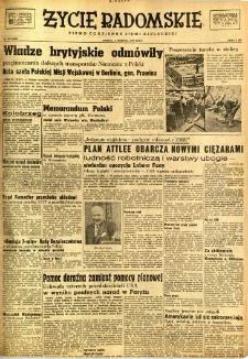 Życie Radomskie, 1947, nr 159