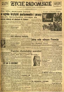 Życie Radomskie, 1947, nr 160