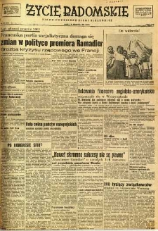 Życie Radomskie, 1947, nr 170