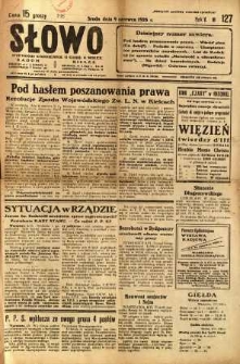 Słowo, 1926, R. 5, nr 127