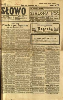 Słowo, 1928, R. 7, nr 79
