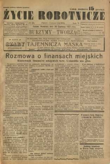 Życie Robotnicze, 1927, R. 5, nr 26