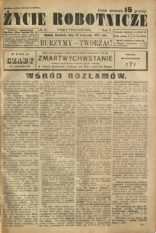 Życie Robotnicze, 1927, R. 5, nr 47