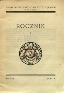 Rocznik I