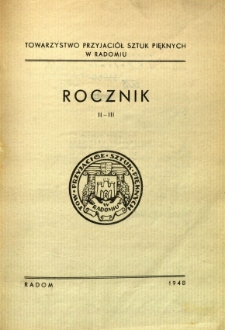 Rocznik II-III