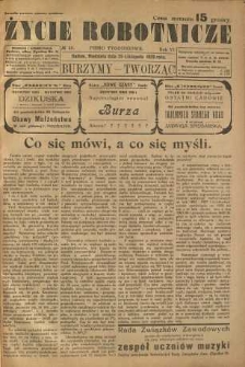 Życie Robotnicze, 1928, R. 6, nr 48