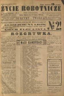 Życie Robotnicze, 1928, R. 6, nr 51