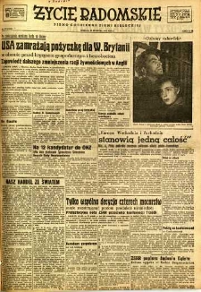 Życie Radomskie, 1947, nr 173