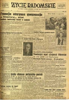 Życie Radomskie, 1947, nr 178