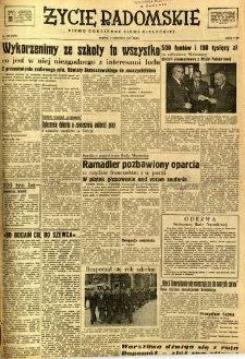 Życie Radomskie, 1947, nr 186