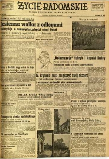 Życie Radomskie, 1947, nr 195