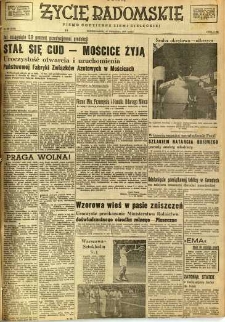 Życie Radomskie, 1947, nr 196