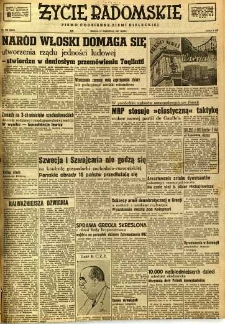 Życie Radomskie, 1947, nr 198