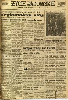 Życie Radomskie, 1947, nr 200