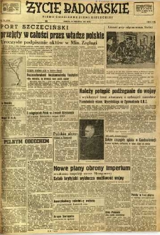 Życie Radomskie, 1947, nr 201