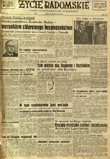Życie Radomskie, 1947, nr 207