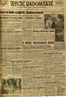 Życie Radomskie, 1947, nr 211