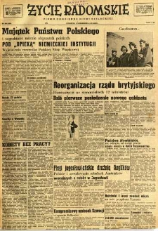 Życie Radomskie, 1947, nr 220