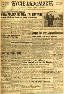 Życie Radomskie, 1947, nr 221